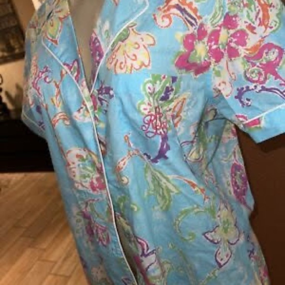 Small Ralph Lauren Multicolor Patterned Set - image 7